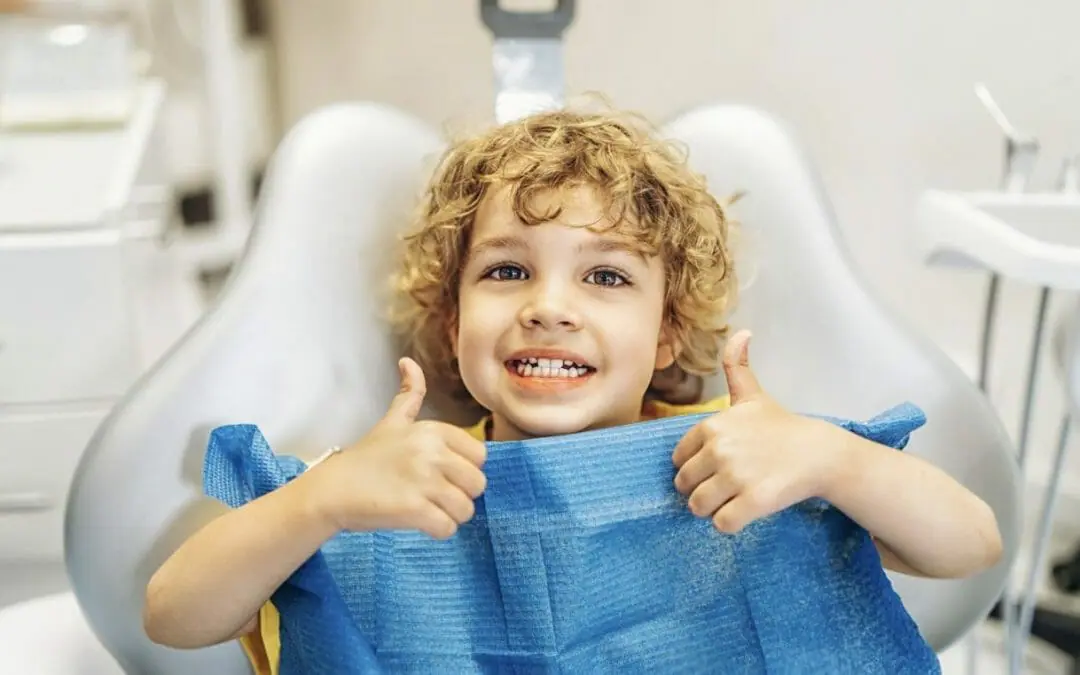 Pediatric dentist providing children's dental care in Pune