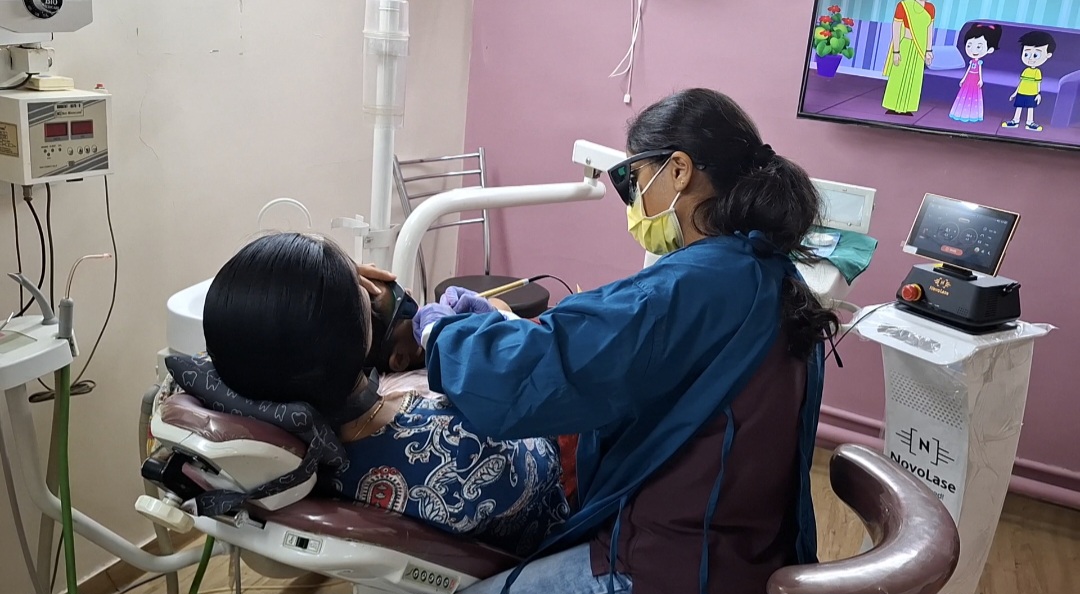laser treatment pune painless tougue tie release